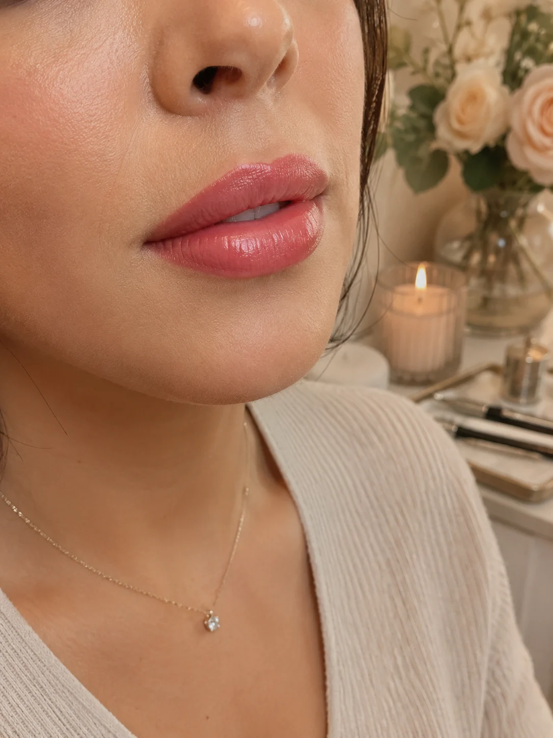 Permanent makeup touch-up