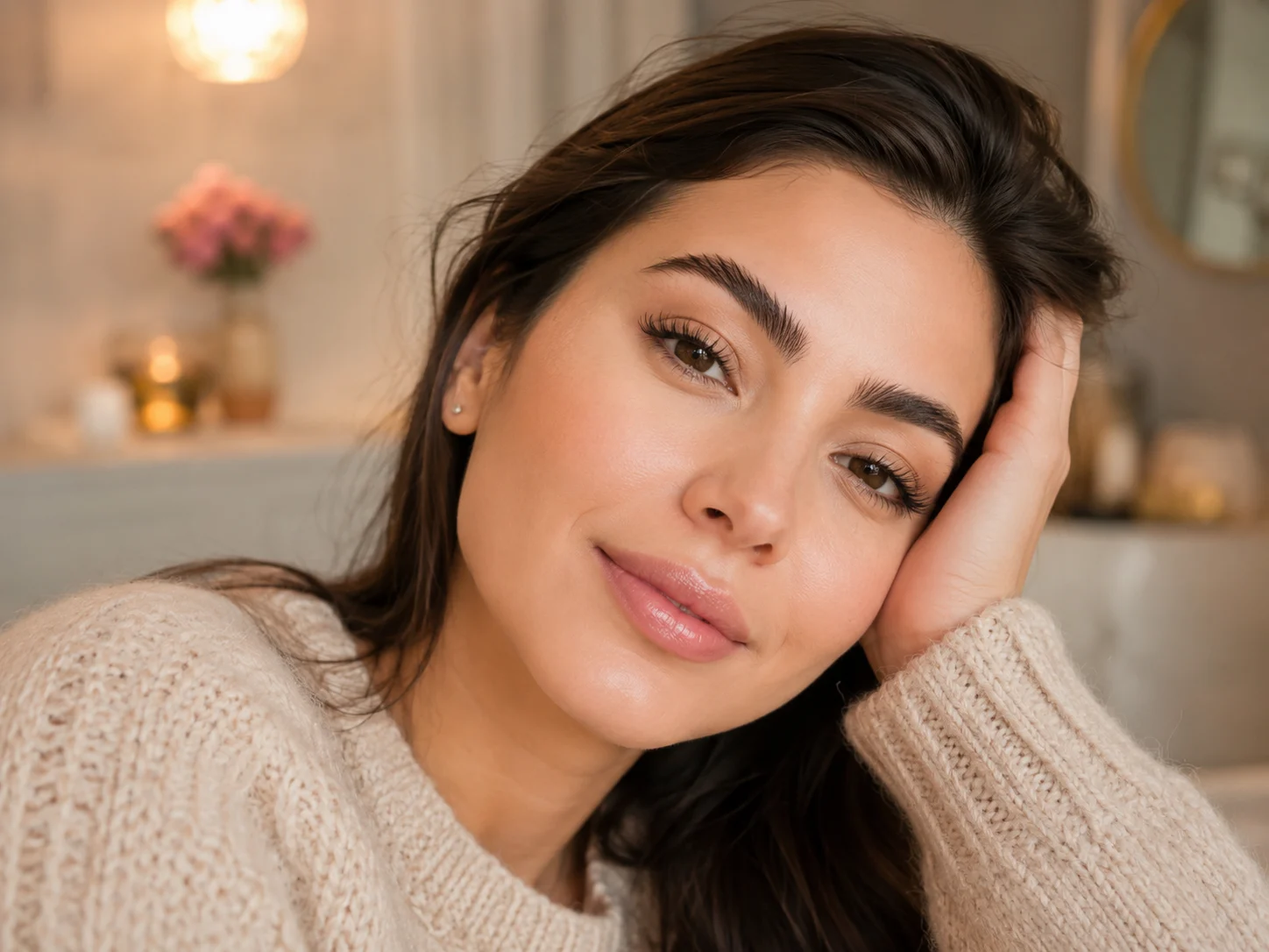 Natural brow design