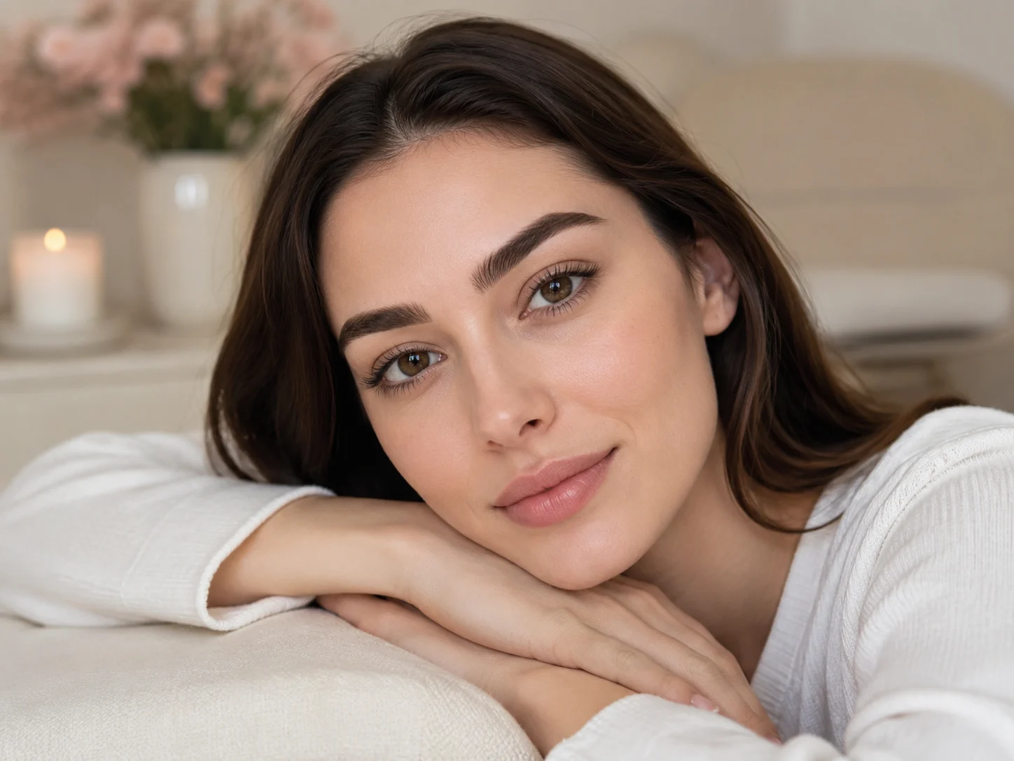 Natural brow arch