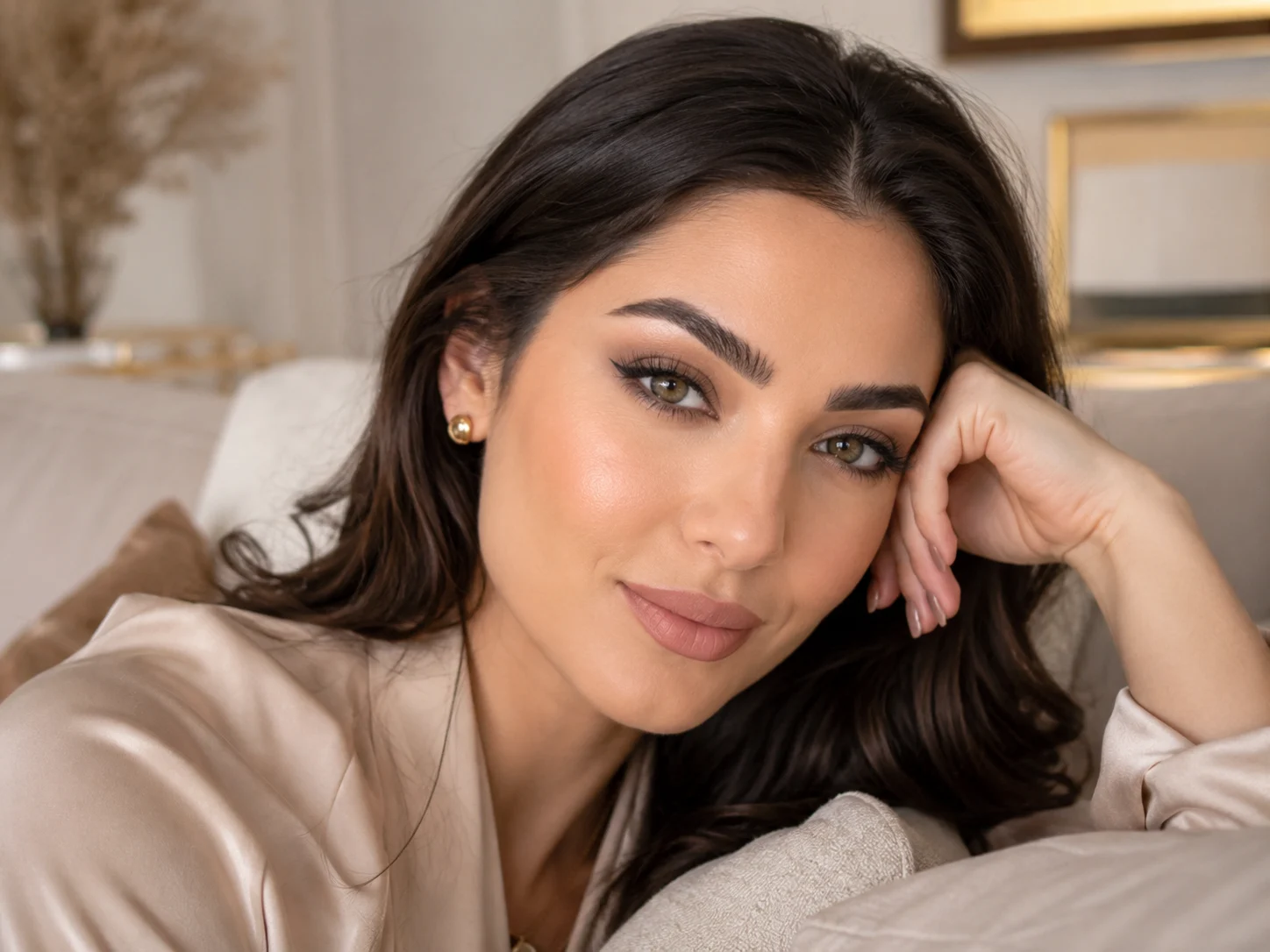 Brow design for facial proportions
